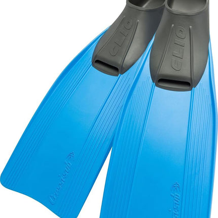 Cressi Unisex Clio Full Foot Pocket, Blue, 30 32 - 11 13 UK