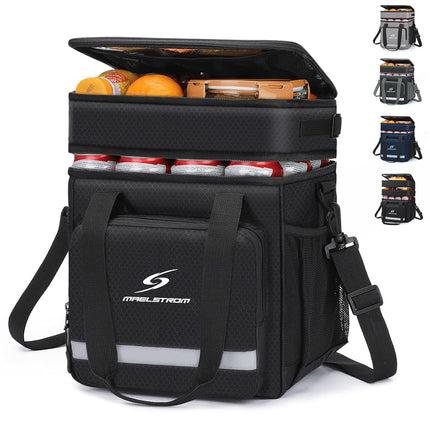 Maelstrom Lunch Box for Men,Insulated Lunch Bag Wo