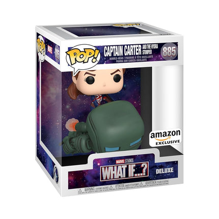Funko PoP! What If…? - Captain Carter and The Hydr