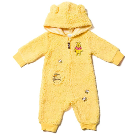 Disney Winnie The Pooh Infantil Bebé Niños Zip Up 