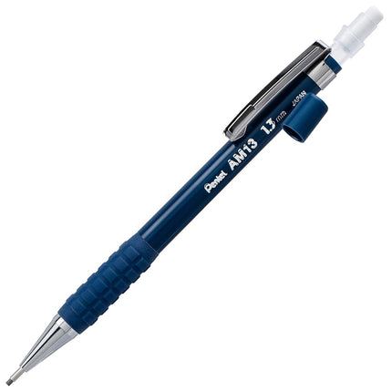 Pentel Arts Sharp HD Mechanical Pencil (1.3mm), Dark Blue Barrel, (1) Super
