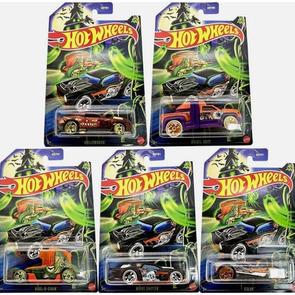 Hot Wheels 2025 Fall Halloween Mix Diecast Cars Se