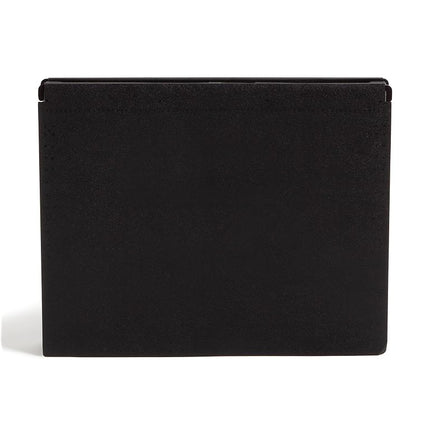 Smead Poly Hanging Expanding File, 12 Dividers, Letter Size, Black (65125)