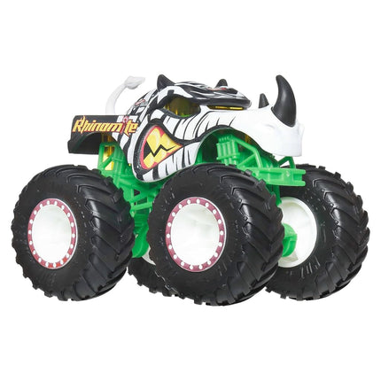 Hot Wheels Monster Trucks Half Hazards Multipack of 4