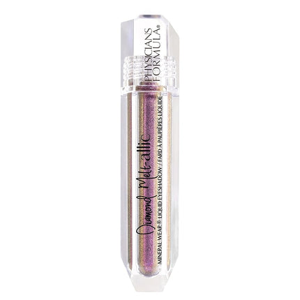 Physicians Formula Mineral Wear Diamond Melt-allic Liquid Eyeshadow Precious Purple