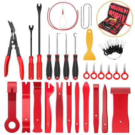 GOOACC 40Pcs Trim Removal Tool,Auto Terminal Remov