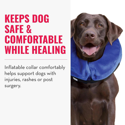 KONG Cloud Inflatable Recovery Collar for Dogs and Cats, Small