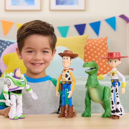 Mattel Disney and Pixar Toy Story 5 Buzz Lightyear Action Figure