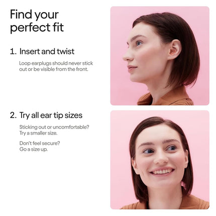 Loop Engage 2 Ear Plugs - Everyday Noise Relief with Clear Speech