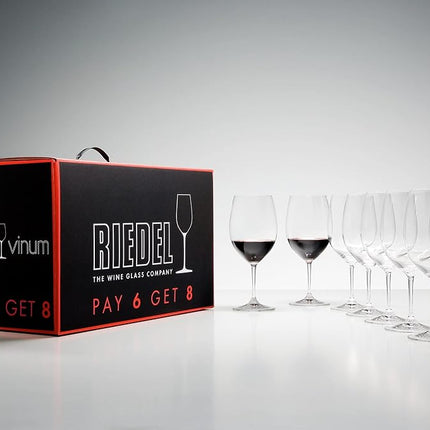 Vinum Bordeaux 8 Glasses