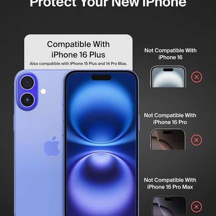 Belkin ScreenForce UltraGlass 2 Treated Screen Protector, Scratch-Resistant, 9H Hardness Tested Glass, Slim Design, Full Screen Coverage for iPhone 14 Pro Max, Bubble-Free Application
