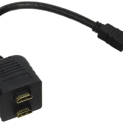 Pyle-Home PHDMMF3 HDMI Male to 2 Female Video Splitter Adapter Cable