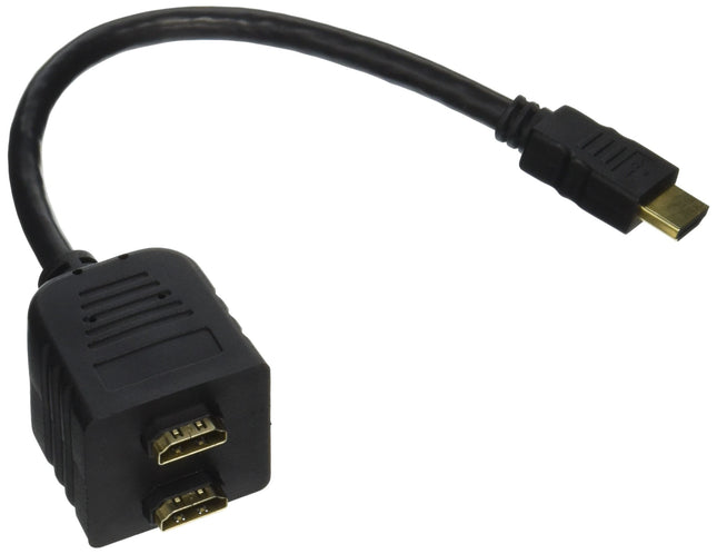 Pyle-Home PHDMMF3 HDMI Male to 2 Female Video Spli