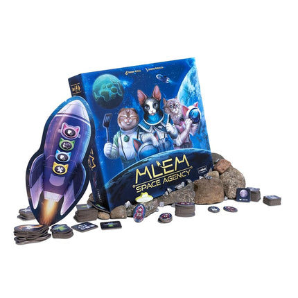 Rebel MLEM Space Agency Strategy Tabletop Game