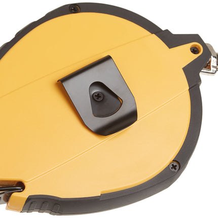 Mètre à ruban DEWALT, 30,5 m, autobloquant, finition chrome massif, poignée en caoutchouc (DWHT34036L)