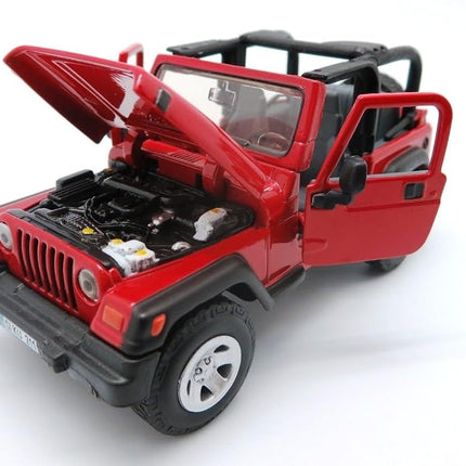siku 4870, Jeep Wrangler Off-Road Vehicle, 1:32, M