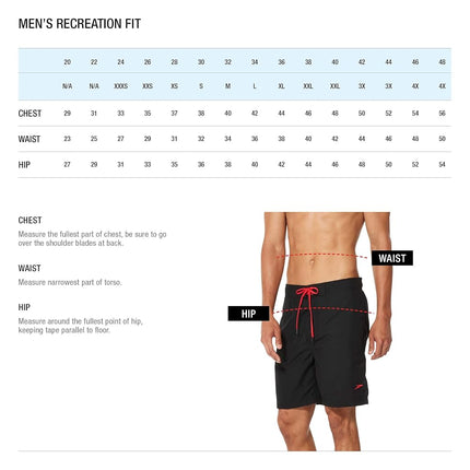 Speedo Men's Uv Swim Shirt Short-Sleeve Loose Fit Easy Tee