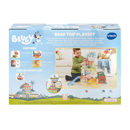 VTech Bluey Road Trip Vehicle Playset