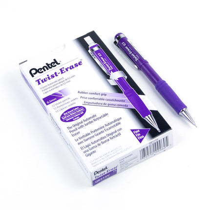 Pentel Twist-Erase III Mechanical Pencil,0.5mm, Vi