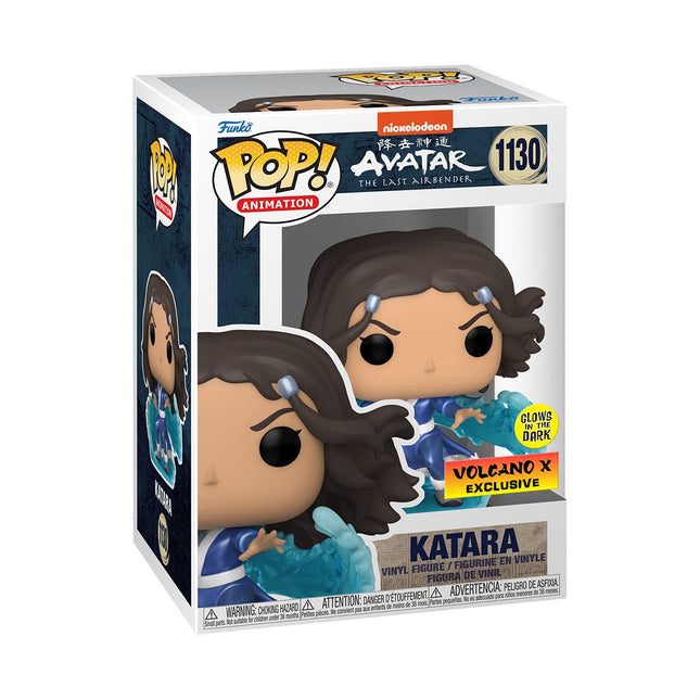 Funko POP! Animation Avatar Katara (Glow in The Da