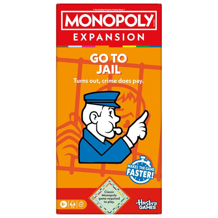Monopoly Go to Jail Expansion | Add More Fun to Cl