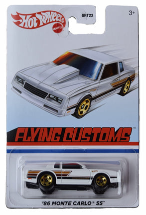 Hot Wheels '86 Monte Carlo SS - Flying Customs - w