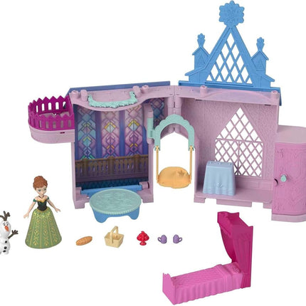 Mattel Disney Frozen Storytime Stackers Anna Arendelle Castle