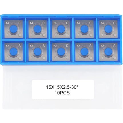 CDBP 15mm Square with Carbide Cutter Inserts (15×2