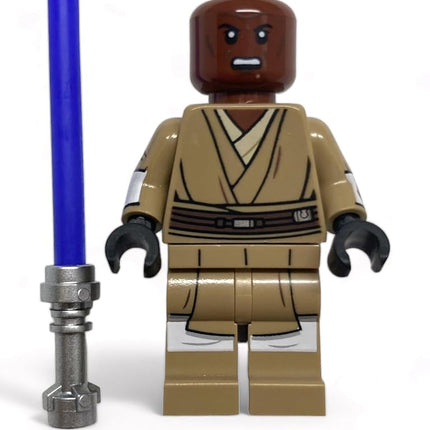 LEGO Star Wars: Mace Windu Minifigure with Printed Arms - from Repulic Fighter Tankl