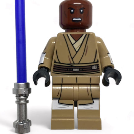 LEGO Star Wars: Mace Windu Minifigure with Printed