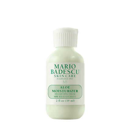 Crema Hidratante de Aloe Mario Badescu FPS 15, 59 ml