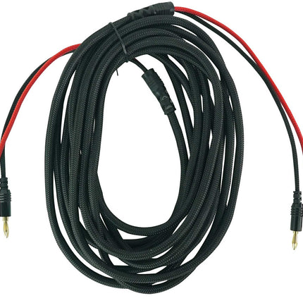 Rockville BN20 20' 14 AWG 100% OFC Copper Banana t