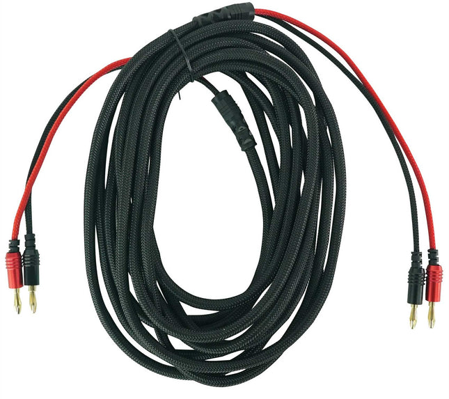 Rockville BN20 20' 14 AWG 100% OFC Copper Banana t