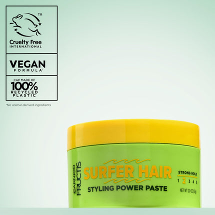Garnier Fructis Style Pasta moldeadora Power Putty para cabello estilo surfista 3.4 oz