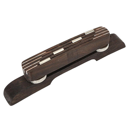 Rosewood Guitar Bridge for Hofner Bass Guitar, Adj