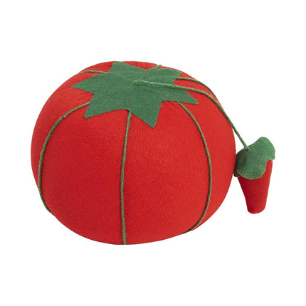 Dritz 731 Large Tomato Pin Cushion with Strawberry Emery, 4-Inch, Red (1-Count)