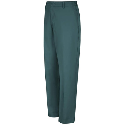 Pantalón de trabajo Red Kap para hombre con inserción elástica, retención de color y liberación de suciedad