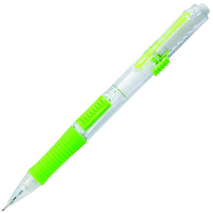 Pentel QUICK CLICK Mechanical Pencil (0.7mm), green Barrel - PD217D