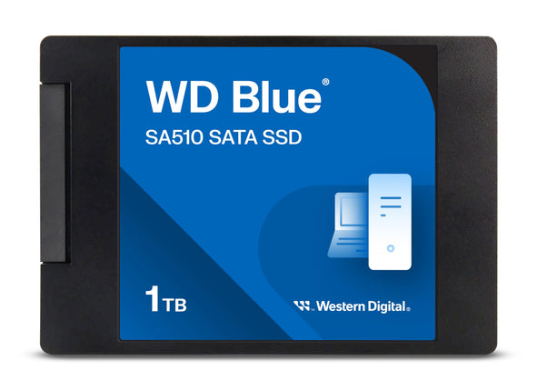 WD Blue SA510 1TB 2.5" SATA SSD with up to 560MB/s