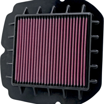 K&N Engine Air Filter: High Performance, Premium, Powersport Air Filter: Fits 2009-2019 SUZUKI (SV650, SV650 ABS, SV650X, SFV650) SU-6509
