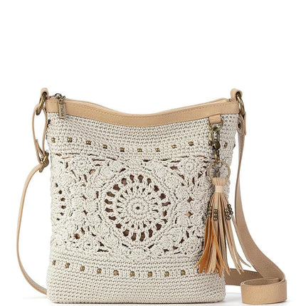 The Sak Women Crossbody Lucia Crochet Shoulder Bag