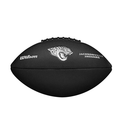 WILSON NFL Team Metallic Premiere Football - Official Size, Jacksonville Jaguars