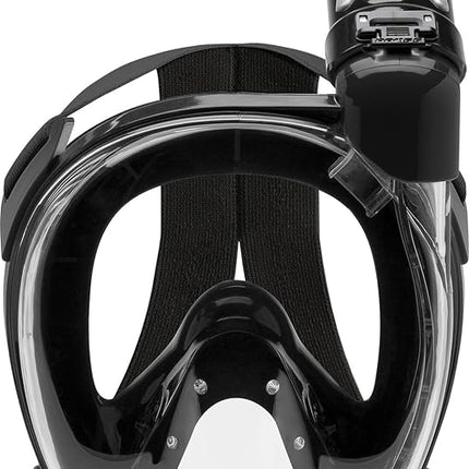 Cressi Duke Dry, Negro/Negro, S/M
