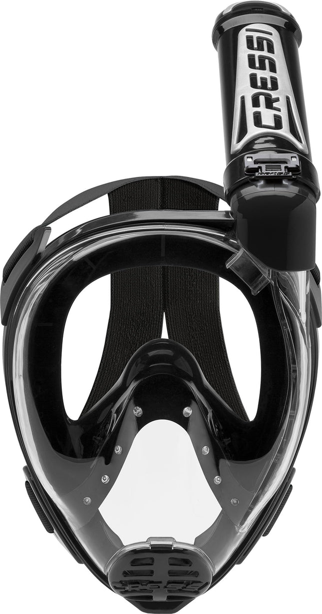 Cressi Duke Dry, Black/Black, S/M