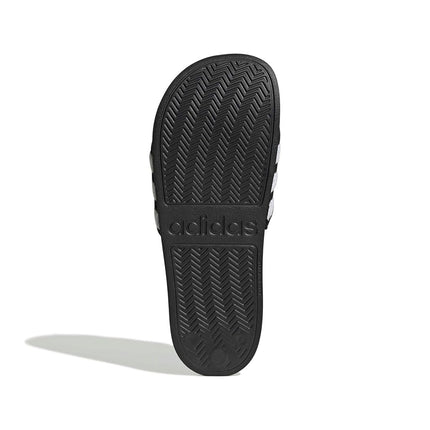 adidas Unisex ADILETTE NOSHOWER SLIDES, core black/ftwr white/ftwr white, 12 UK