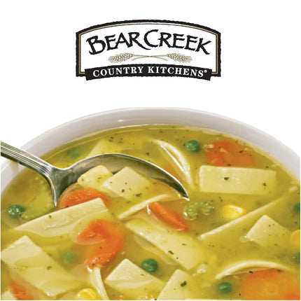Mezclas para sopa Bear Creek, de fideos con pollo, 8.4 onzas