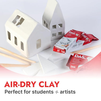 DAS White 1 kg Air Hardening Modelling Clay Non Bake