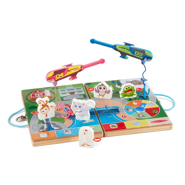 Melissa & Doug PAW Patrol Wooden Take-Along Spy, F