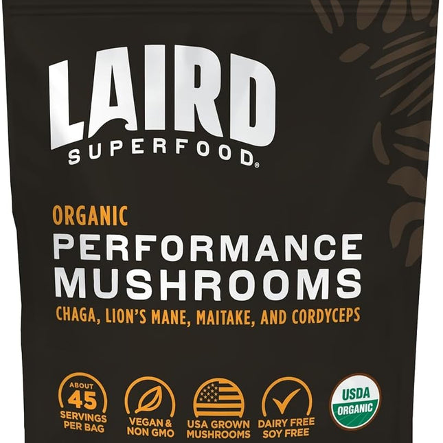 Laird Superfood Performance Mushroom Blend 90g
