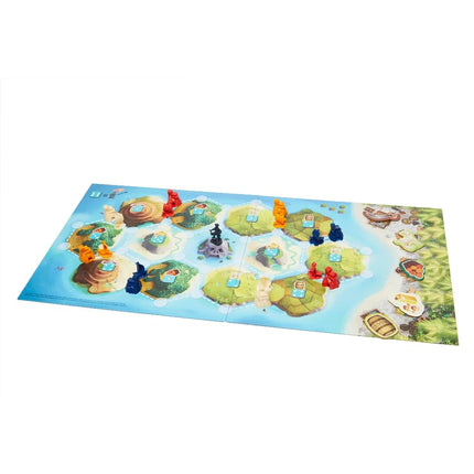 CATAN Junior | Board Game | Ages 6+ | 2-4 Players | 30 Minutes Minutes Playing Time